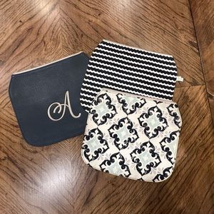 Set of Three Thirty-One interchangeable flaps for your Thirty-One Studio purse